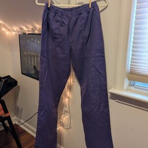 Women's Purple Straight Leg Pants